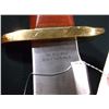 Image 8 : WILD WEST BOWIE KNIFE #8 "JIM BRIDGER" - STAINLESS STEEL