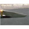 Image 6 : WILD WEST BOWIE KNIFE #2 "WYATT ERP" - STAINLESS STEEL