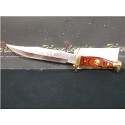 WILD WEST BOWIE KNIFE #5 "KIT CARSON" - STAINLESS STEEL