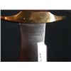 Image 7 : WILD WEST BOWIE KNIFE #5 "KIT CARSON" - STAINLESS STEEL