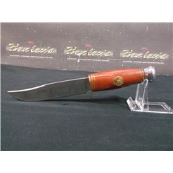 WILD WEST BOWIE KNIFE #1 "BUFFALO BILL"  - STAINLESS STEEL