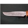 Image 3 : WILD WEST BOWIE KNIFE #1 "BUFFALO BILL"  - STAINLESS STEEL