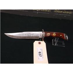 WILD WEST BOWIE KNIFE #7 "JIM BOWIE" - STAINLESS STEEL