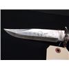 Image 3 : WILD WEST BOWIE KNIFE #7 "JIM BOWIE" - STAINLESS STEEL