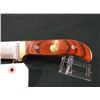 Image 2 : WILD WEST BOWIE KNIFE #4 "WILD BILL HICKOK" - STAINLESS STEEL