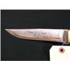 Image 3 : WILD WEST BOWIE KNIFE #4 "WILD BILL HICKOK" - STAINLESS STEEL
