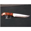 Image 4 : WILD WEST BOWIE KNIFE #4 "WILD BILL HICKOK" - STAINLESS STEEL