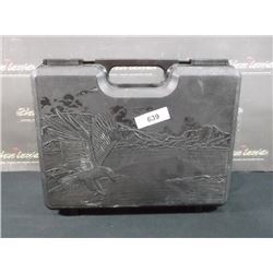 BLACK GUN / KNIFE CASE