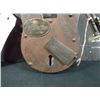 Image 2 : REMINGTON ANTIQUE HEAVY DUTY LOCK WITH KEYS