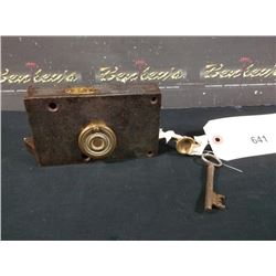 LMYOUALITE LOCK WITH KEY