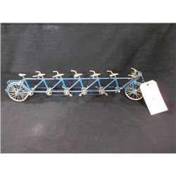6 SEAT METAL TOY BICYCLE