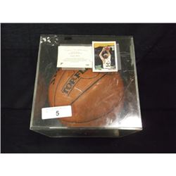 SIGNED BASKETBALL, LARRY BIRD