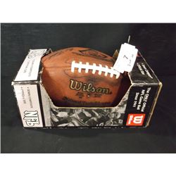 WILSON FFL FOOTBALL IN BOX