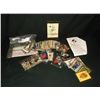 Image 1 : BAG: ASSORTED NFL, NBA & MAJOR LEAGUE BASEBALL TRADING CARDS