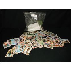 BAG: ASSORTED NFL TRADING CARDS