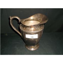 KENTON ROGERS 1717 SILVER PLATE PITCHER