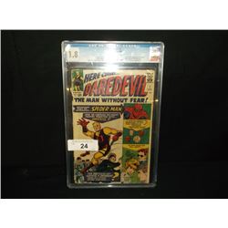 MARVEL COMICS, # 1 DAREDEVIL, 4/64