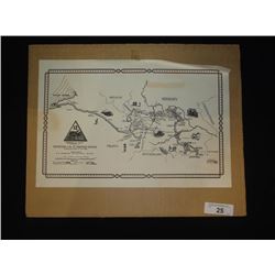 MAP OF 12TH ARMORED DIVISION