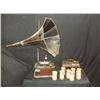 Image 1 : THOMAS A. EDISON STANDARD PHONOGRAPH W/ GOLD MOLDED RECORDS