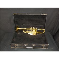 KING TRUMPET, MODEL 600, IN CASE