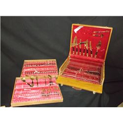 SET OF U. THAILAND 93 PIECE FLATWARE SET