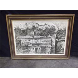 FRAME G. VIDAL, J. GUIAD PRINT