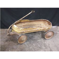 VINTAGE MERCURY METAL WAGON