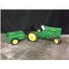 Image 1 : JOHN DEERE REFURBISHED PEDAL TRACTOR & WAGON