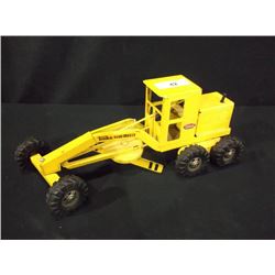 TONKA ROAD GRADER METAL TOY