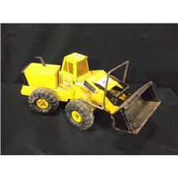 TONKA FRONT END LOADER METAL TOY