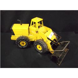 TONKA FRONT END LOADER METAL TOY