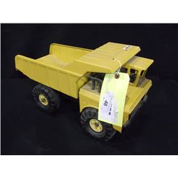 TONKA DUMP TRUCK LOADER METAL TOY