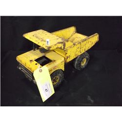 TONKA DUMP TRUCK LOADER METAL TOY