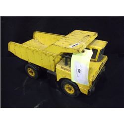 TONKA DUMP TRUCK LOADER METAL TOY