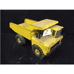 TONKA DUMP TRUCK LOADER METAL TOY