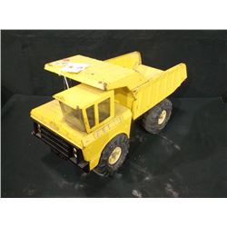 TONKA DUMP TRUCK LOADER METAL TOY