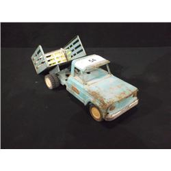 TONKA METAL TOY TRUCK W/ DUMP BED