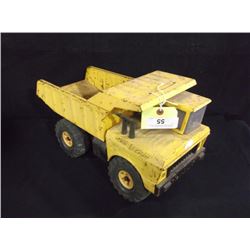 TONKA METAL TOY DUMP TRUCK