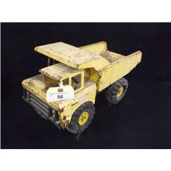 TONKA METAL TOY DUMP TRUCK