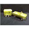 Image 1 : VINTAGE NYLINT TRUCK & HORSE TRAILER