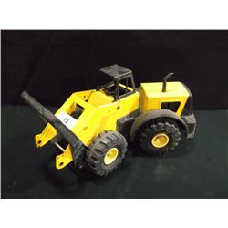 TONKA VINTAGE FRONT END LOADER, MISSING BUCKET