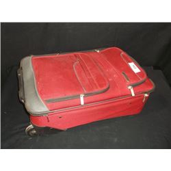 EMBARK RED SUITCASE