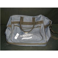 NORWEIGAN CRUISE LINE DUFFLE BAG