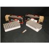Image 1 : BOXES: BLAZER AMMUNITION 45 COLT 200GR JHP, 50 EACH, QTY=2X THE MONEY
