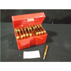 CASE: 30-06 FRONTIER BRASS 180 GR SP 40 GR H322, 50 COUNT