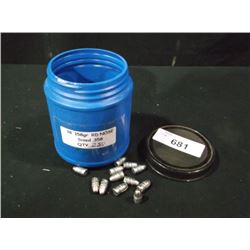 TUB: 38 158 GR RD NOSE .358, 250 COUNT