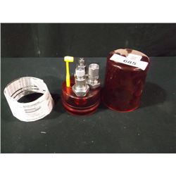 LOT: LEE RELOADING DIES 9MM LUGAR & 9X21MM