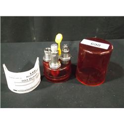 LOT: LEE RELOADING DIES 303 BRITISH