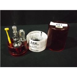 LOT: LEE RELOADING DIES 38 S&W 38 COLT NEW POLICE