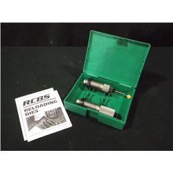 CASE: RCBS RELOADING DIES 8MMX57 MAUSER